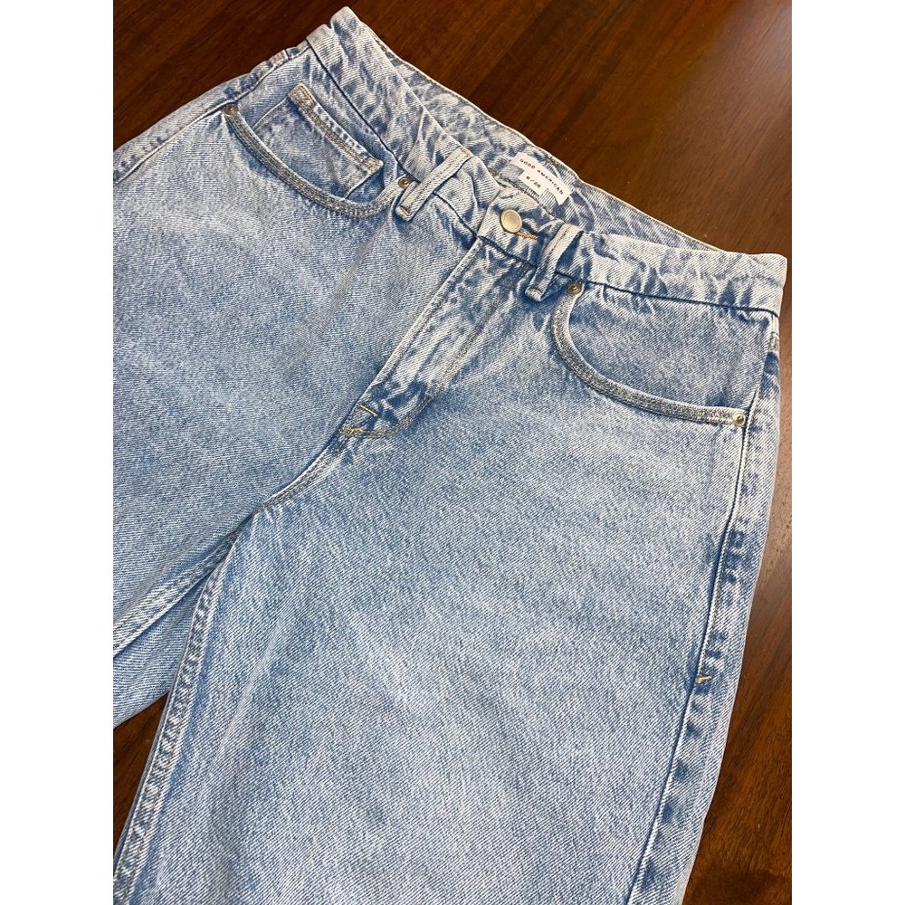 Good American Good '90s Jeans in Blue 6/28 - Picture 7 of 16